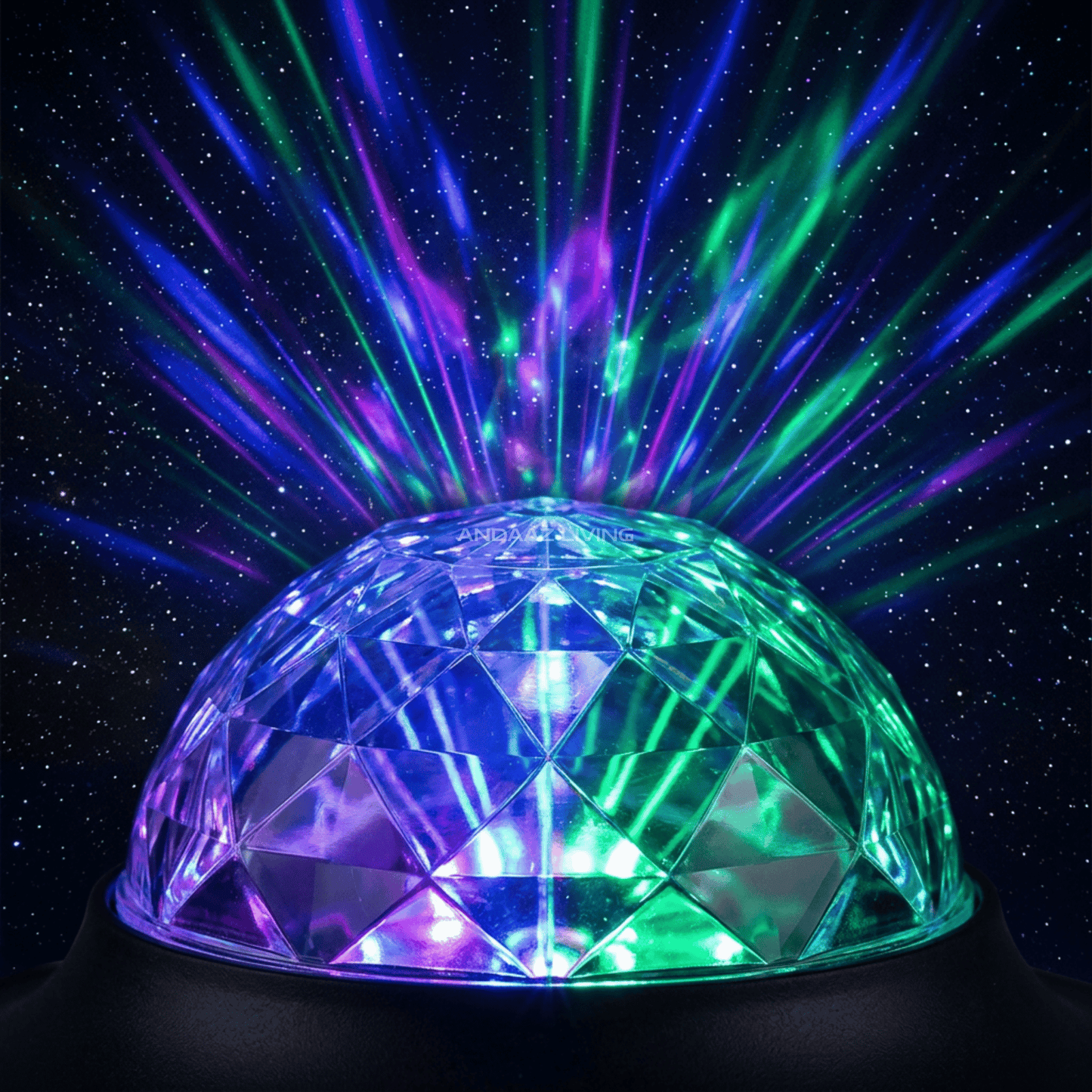 Galaxy Star Projector with Bluetooth Speaker & Remote – Nebula Night Light, Music Sync LED Projector for Bedroom & Kids